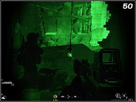 Go upstairs with Roycewicz and eliminate the terrorists that are taken aback - The Bog - Walkthrough - Call of Duty 4: Modern Warfare - Game Guide and Walkthrough