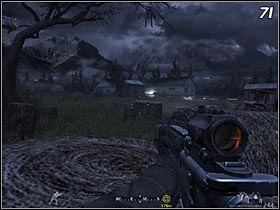 5 - Hunted - part 1 - Walkthrough - Call of Duty 4: Modern Warfare - Game Guide and Walkthrough