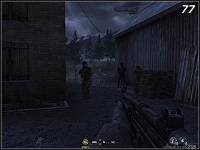3 - Hunted - part 2 - Walkthrough - Call of Duty 4: Modern Warfare - Game Guide and Walkthrough