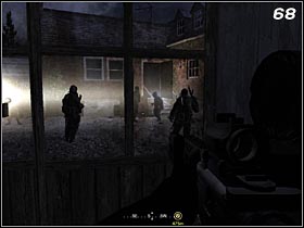 3 - Hunted - part 1 - Walkthrough - Call of Duty 4: Modern Warfare - Game Guide and Walkthrough