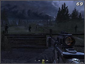 4 - Hunted - part 1 - Walkthrough - Call of Duty 4: Modern Warfare - Game Guide and Walkthrough