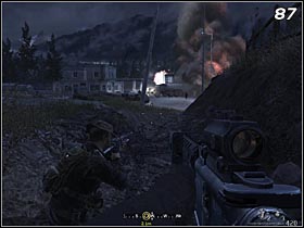 9 - Hunted - part 2 - Walkthrough - Call of Duty 4: Modern Warfare - Game Guide and Walkthrough