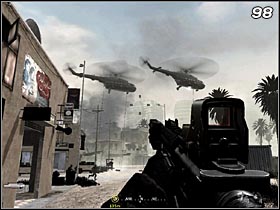 The mission starts where the tank got stuck earlier - War Pig - Walkthrough - Call of Duty 4: Modern Warfare - Game Guide and Walkthrough