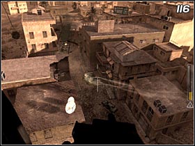 Just a seconds after you get into the air, the terrorist will bring down the other helicopter - Shock and Awe - Walkthrough - Call of Duty 4: Modern Warfare - Game Guide and Walkthrough