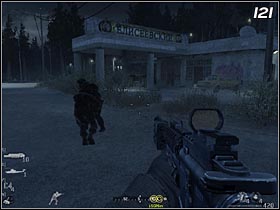 1 - Safehouse - Walkthrough - Call of Duty 4: Modern Warfare - Game Guide and Walkthrough