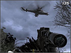 3 - All Ghillied Up - Walkthrough - Call of Duty 4: Modern Warfare - Game Guide and Walkthrough