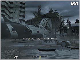 When the helicopter is finally there, pick up MacMillian and get him in it - One Shot, One Kill - Walkthrough - Call of Duty 4: Modern Warfare - Game Guide and Walkthrough
