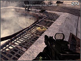 When you get rid of the vehicles, kill ale the soldiers that are still alive and wait for the silo to open - All In - Walkthrough - Call of Duty 4: Modern Warfare - Game Guide and Walkthrough