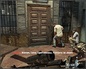The description of completing the mission: Start with eliminating the enemy on the right #1 - Operation 40 - p. 1 - Walkthrough - Call of Duty: Black Ops - Game Guide and Walkthrough