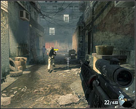 Run to the other side of the street #1 - Operation 40 - p. 1 - Walkthrough - Call of Duty: Black Ops - Game Guide and Walkthrough