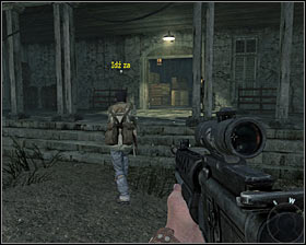 Go to Woods #1 and keep pressing F key, thanks to which you will automatically slide down the rope - Operation 40 - p. 1 - Walkthrough - Call of Duty: Black Ops - Game Guide and Walkthrough