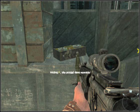 From this point shoot the enemies situated on the right #1, using the wall and other objects to hide - Operation 40 - p. 1 - Walkthrough - Call of Duty: Black Ops - Game Guide and Walkthrough