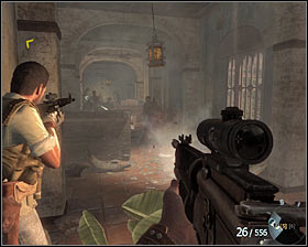 Eliminate other enemies who have been hiding inside this building #1 - Operation 40 - p. 1 - Walkthrough - Call of Duty: Black Ops - Game Guide and Walkthrough