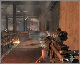 Now you can go inside a burning building #1 - Operation 40 - p. 2 - Walkthrough - Call of Duty: Black Ops - Game Guide and Walkthrough