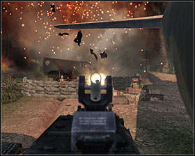 Now you have to use the cannon situated inside the plane - Operation 40 - p. 2 - Walkthrough - Call of Duty: Black Ops - Game Guide and Walkthrough