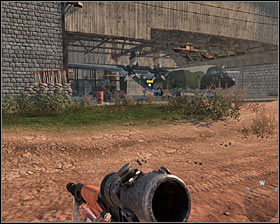 Now you can leave the hangar - Operation 40 - p. 2 - Walkthrough - Call of Duty: Black Ops - Game Guide and Walkthrough
