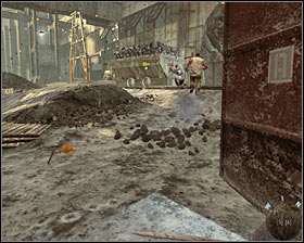 It is essential to stand somewhere on the side because the prisoners running out of the building will be shot #1 - Vorkuta - p. 1 - Walkthrough - Call of Duty: Black Ops - Game Guide and Walkthrough