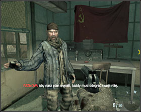 You have to run after Reznow all the time - Vorkuta - p. 1 - Walkthrough - Call of Duty: Black Ops - Game Guide and Walkthrough