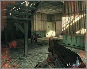 It is worth staying here for a while, because you can get shot by guards standing upstairs - Vorkuta - p. 2 - Walkthrough - Call of Duty: Black Ops - Game Guide and Walkthrough