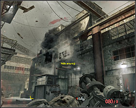 After clearing the area enough, jump down - Vorkuta - p. 3 - Walkthrough - Call of Duty: Black Ops - Game Guide and Walkthrough