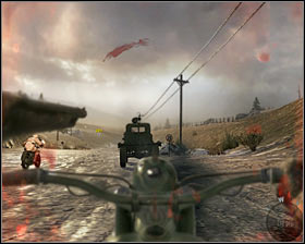 Ignore the helicopter appearing above your heads #1, because you can't destroy it - Vorkuta - p. 3 - Walkthrough - Call of Duty: Black Ops - Game Guide and Walkthrough