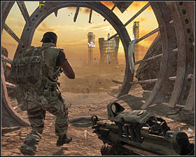 2 - Executive Order - p. 1 - Walkthrough - Call of Duty: Black Ops - Game Guide and Walkthrough