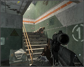 There are few other guards in the area #1 and from now on you will have to use a machine gun - Executive Order - p. 1 - Walkthrough - Call of Duty: Black Ops - Game Guide and Walkthrough