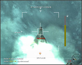 Quickly turn left, to be more precise - toward the rocket #1 - Executive Order - p. 2 - Walkthrough - Call of Duty: Black Ops - Game Guide and Walkthrough