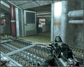 In another tunnel #1 a little bit longer fight will take place - Executive Order - p. 2 - Walkthrough - Call of Duty: Black Ops - Game Guide and Walkthrough