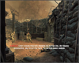 The description of completing the mission: You will regain the control over your hero after you get yourself together after the accident - S.O.G. - p. 1 - Walkthrough - Call of Duty: Black Ops - Game Guide and Walkthrough