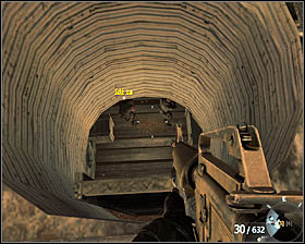 Now head toward the point marked by the game #1, eliminate single enemies on your way of course - S.O.G. - p. 1 - Walkthrough - Call of Duty: Black Ops - Game Guide and Walkthrough
