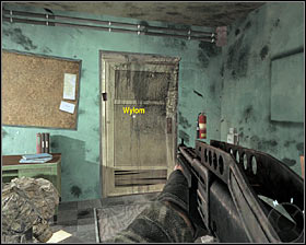 Other enemies will be standing on the higher floor #1, so you have to eliminate them quickly - The Defector - p. 1 - Walkthrough - Call of Duty: Black Ops - Game Guide and Walkthrough