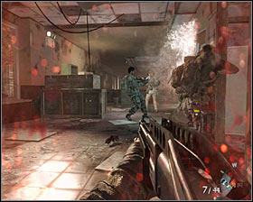 There are two enemies in another room and you have to eliminate them in a split second #1 - The Defector - p. 1 - Walkthrough - Call of Duty: Black Ops - Game Guide and Walkthrough