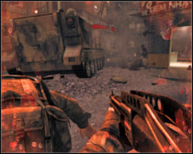 Eliminate the enemies standing on the right #1 - The Defector - p. 1 - Walkthrough - Call of Duty: Black Ops - Game Guide and Walkthrough