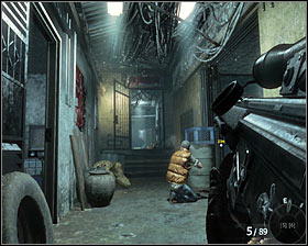 Watch out for enemies hiding in the room on the left - Numb3rs - p. 1 - Walkthrough - Call of Duty: Black Ops - Game Guide and Walkthrough