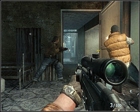 Enter a warehouse situated on the right #1 - Numb3rs - p. 1 - Walkthrough - Call of Duty: Black Ops - Game Guide and Walkthrough