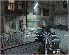 Go further and you will notice few enemies sliding down the ropes from the roof of nearby buildings - Numb3rs - p. 1 - Walkthrough - Call of Duty: Black Ops - Game Guide and Walkthrough