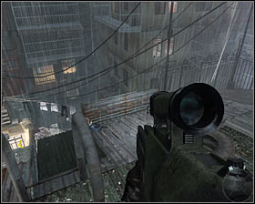 It is worth taking a machine gun with a telescope because in a moment you will have to start eliminating enemies situated nearby #1 - Numb3rs - p. 2 - Walkthrough - Call of Duty: Black Ops - Game Guide and Walkthrough