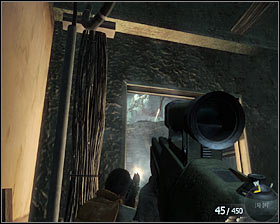 Move further, passing a narrow corridor - Numb3rs - p. 2 - Walkthrough - Call of Duty: Black Ops - Game Guide and Walkthrough