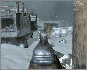 Stay in this place for few moments attacking nearby enemies #1 - Project Nova - p. 1 - Walkthrough - Call of Duty: Black Ops - Game Guide and Walkthrough