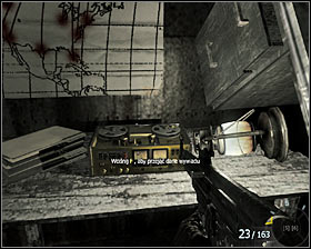 Go to another room situated upstairs and eliminate a single enemy #1 - Project Nova - p. 1 - Walkthrough - Call of Duty: Black Ops - Game Guide and Walkthrough