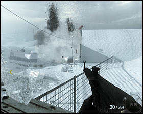 Now I suggest to enter a building on the right which has already been mentioned before - Project Nova - p. 2 - Walkthrough - Call of Duty: Black Ops - Game Guide and Walkthrough