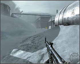 After few moments you will reach a building and of course you will have to eliminate enemies hiding inside #1 - Project Nova - p. 2 - Walkthrough - Call of Duty: Black Ops - Game Guide and Walkthrough
