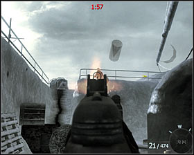 Choose a narrow passage leading to another part of the ship #1 - Project Nova - p. 3 - Walkthrough - Call of Duty: Black Ops - Game Guide and Walkthrough