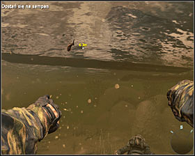 After being saved, swim after your teammate #1 - Victor Charlie - p. 1 - Walkthrough - Call of Duty: Black Ops - Game Guide and Walkthrough