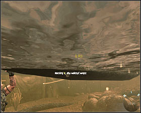 Soon you will start swimming toward two enemies on a boat #1 - Victor Charlie - p. 1 - Walkthrough - Call of Duty: Black Ops - Game Guide and Walkthrough