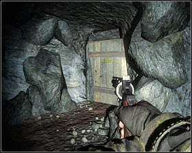 You will be attack by a group of enemies around the corner #1, so you will have to stay alert - Victor Charlie - p. 2 - Walkthrough - Call of Duty: Black Ops - Game Guide and Walkthrough