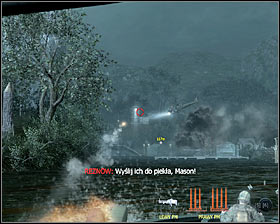 Continue travelling by boat - Crash Site - p. 1 - Walkthrough - Call of Duty: Black Ops - Game Guide and Walkthrough