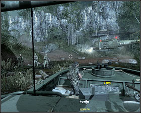 Now you will watch a cut-scene - Crash Site - p. 2 - Walkthrough - Call of Duty: Black Ops - Game Guide and Walkthrough