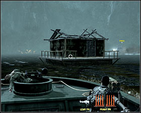 You are going to face some kind of boss because the last hostile boat will be definitely more resistant #1 - Crash Site - p. 2 - Walkthrough - Call of Duty: Black Ops - Game Guide and Walkthrough